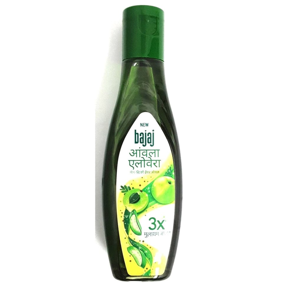 Bajaj Amla - Aloevera Oil 160Ml