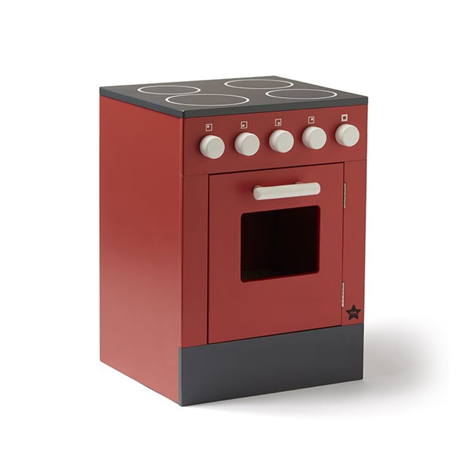 Kids Concept Oven Rood Bistro