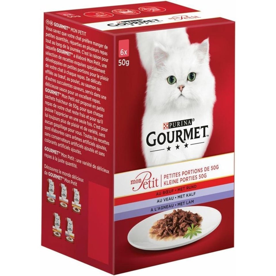 Gourmet Mon Petit Multipack Vl