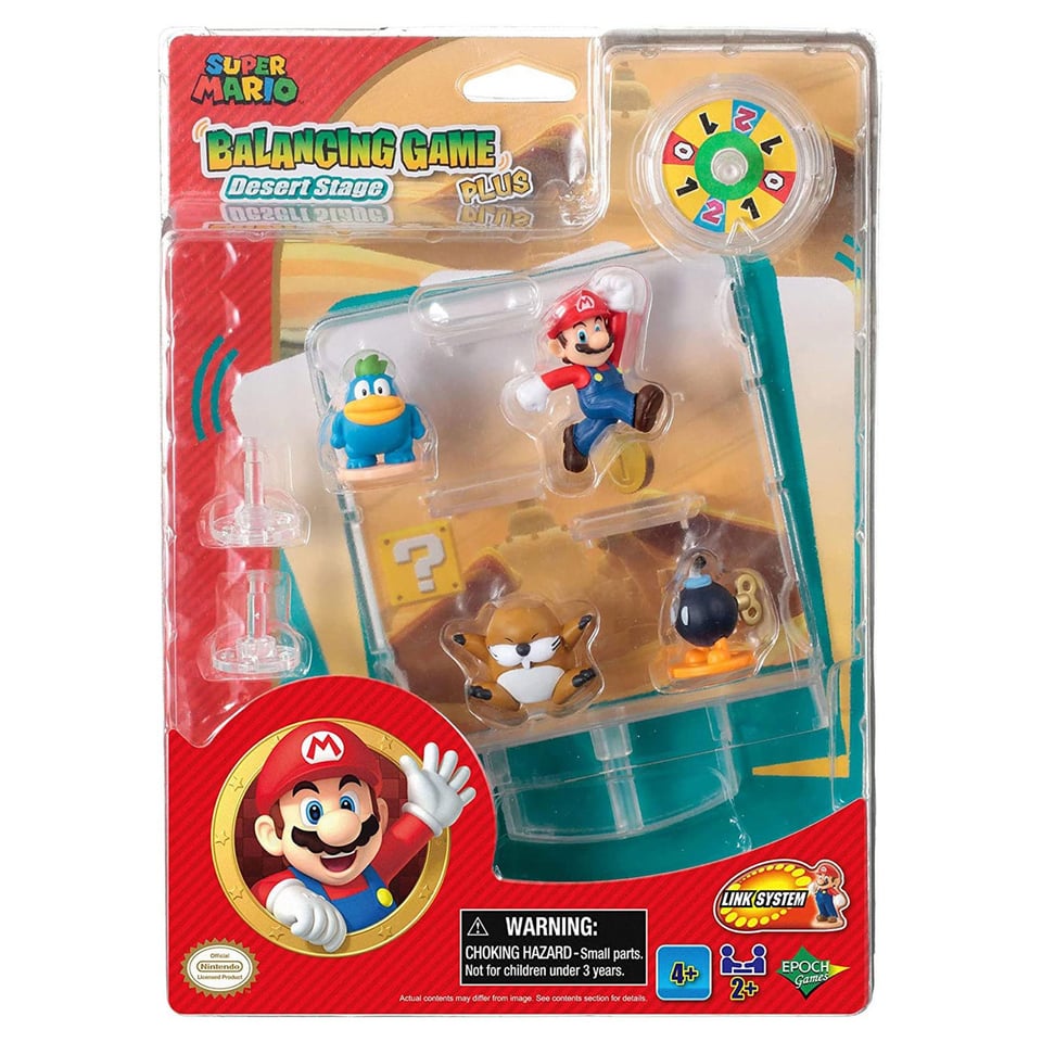 Nintendo Super Mario Balancing Game Desert Stage