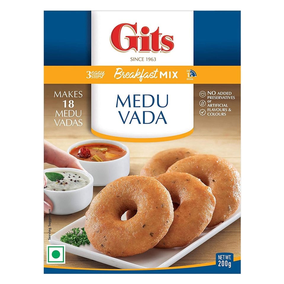 Gits Medu Vadai Mix 200Gr