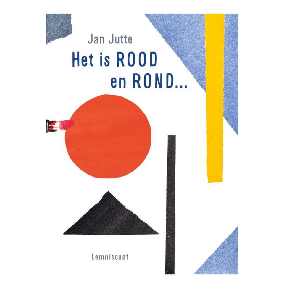 Het Is Rood en Rond - Jan Jutte