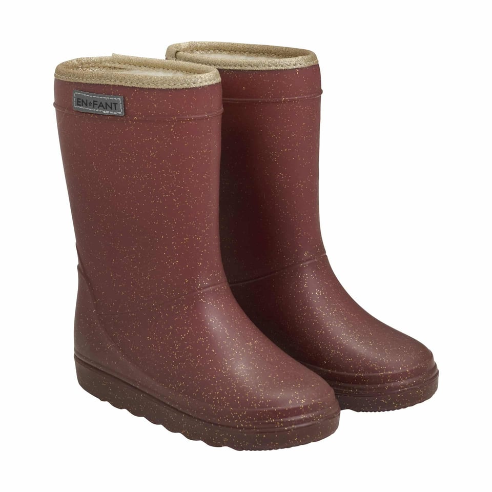 Enfant Thermo Boots Glitter Andorra