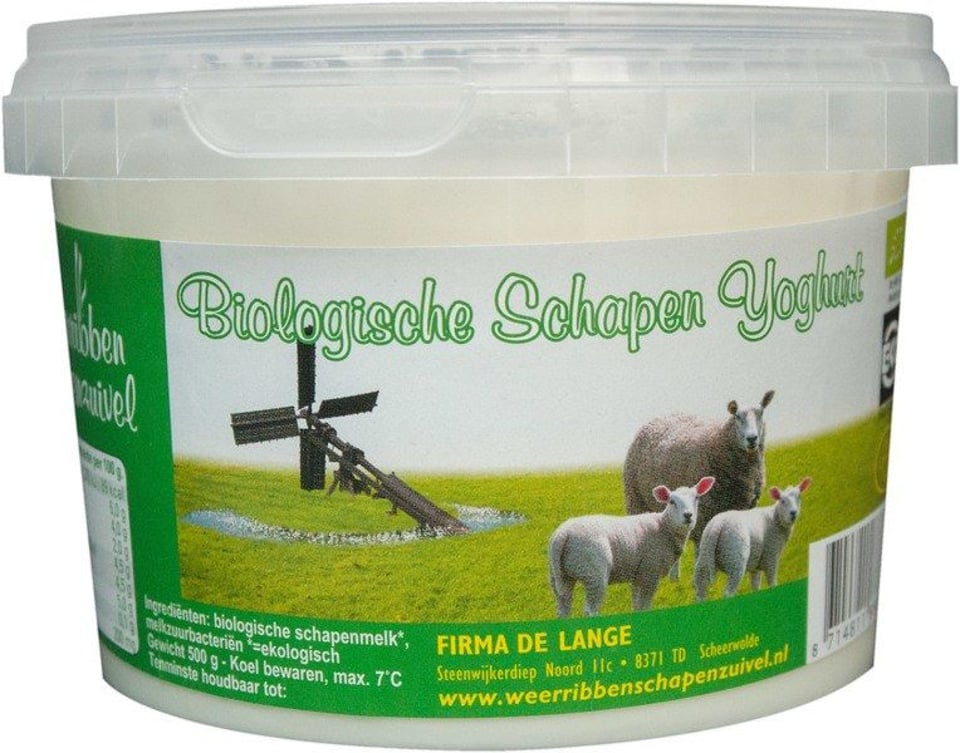 Schapenyoghurt