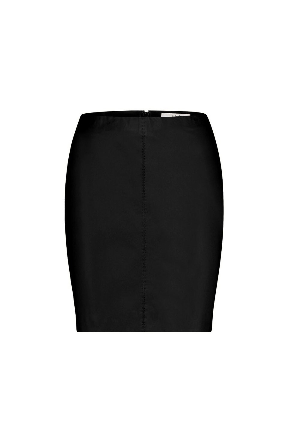 DNA Senna Leather Skirt - Black