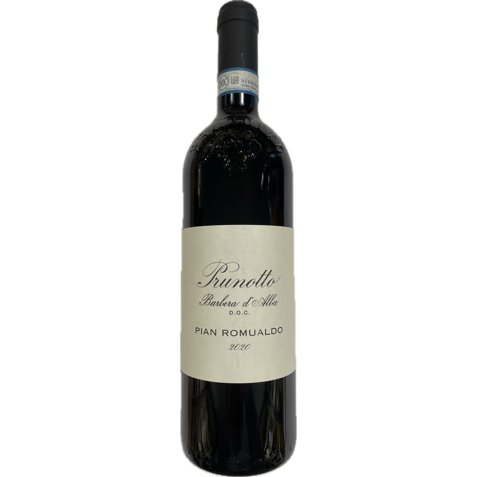 Prunotto Prunotto Pian Romualdo Barbera d'Alba
