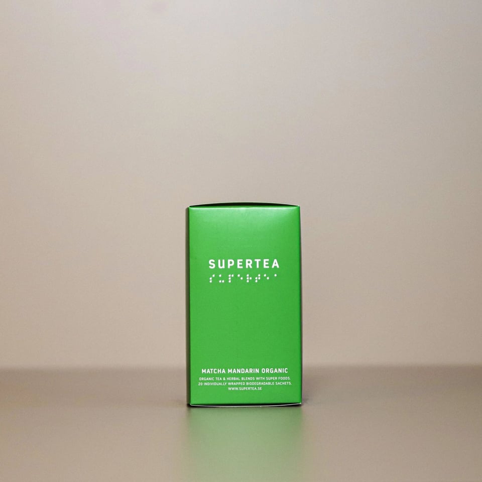 Matcha Mandarin Organic SUPERTEA (30g)