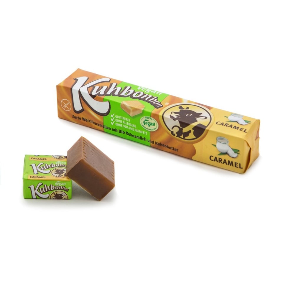 KUHBONBON VEGAN Caramel SNOEPJES 72g