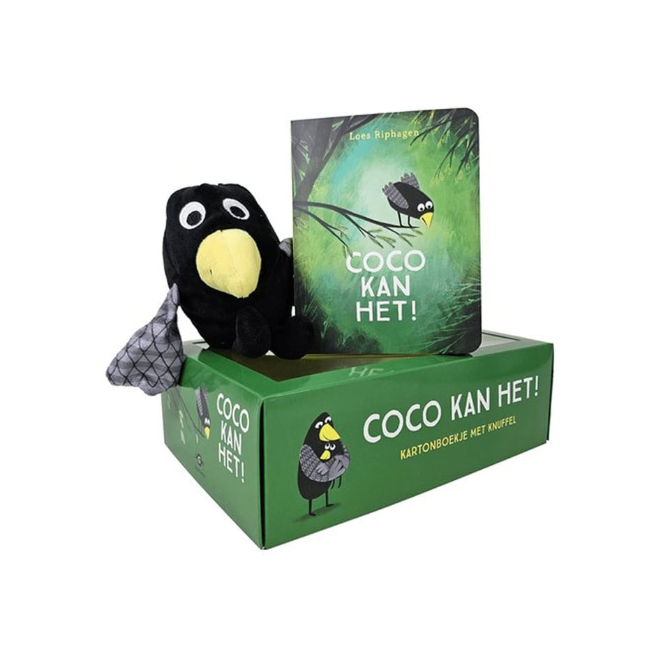 Coco Kan Het Boekje en Knuffel - Loes Riphagen