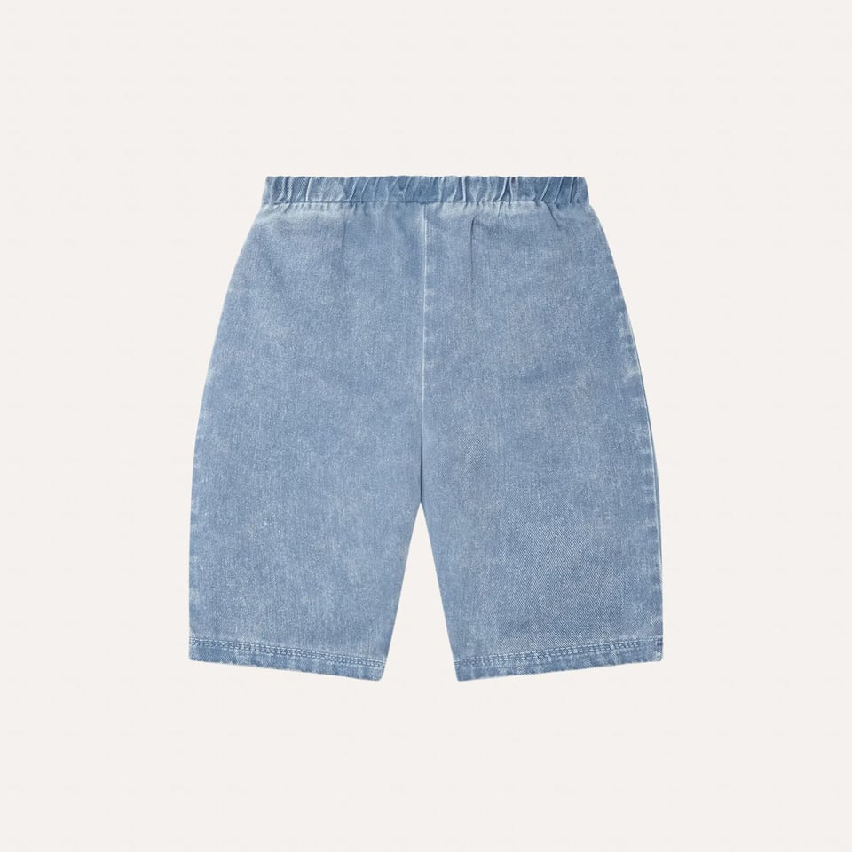 The Campamento Blue Washed Baby Trousers