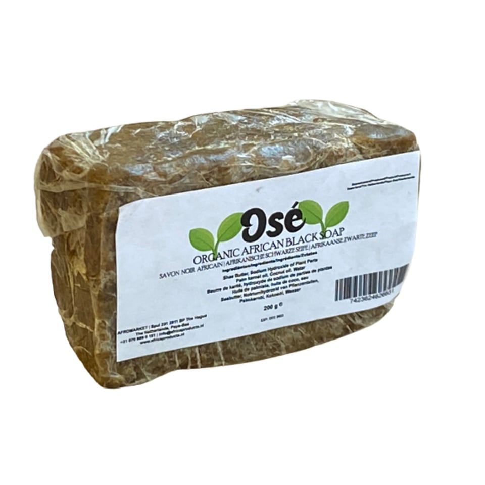 Pure African Black Soap OSE 150 g