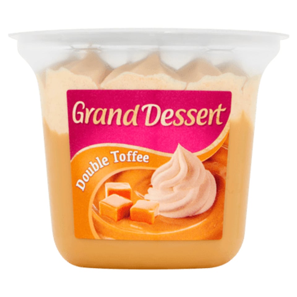 Ehrmann Grand Dessert Double Toffee