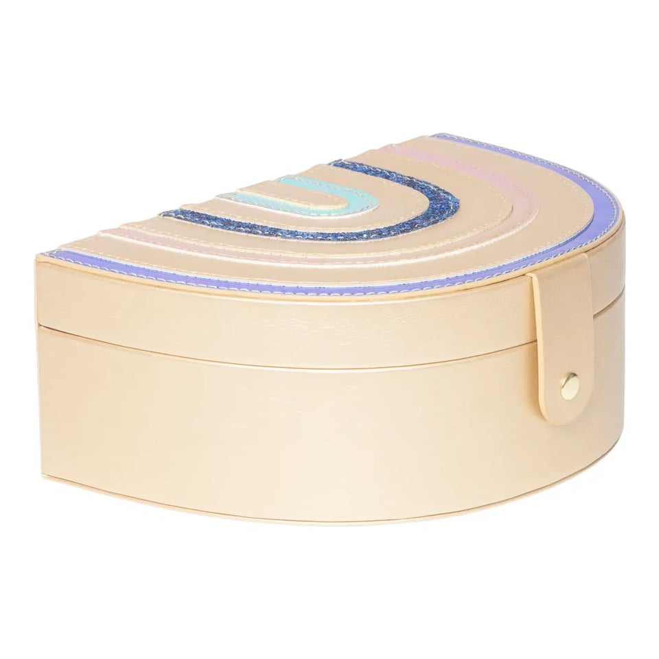 Mimi & Lula Rainbow Jewellery Box - Party Time