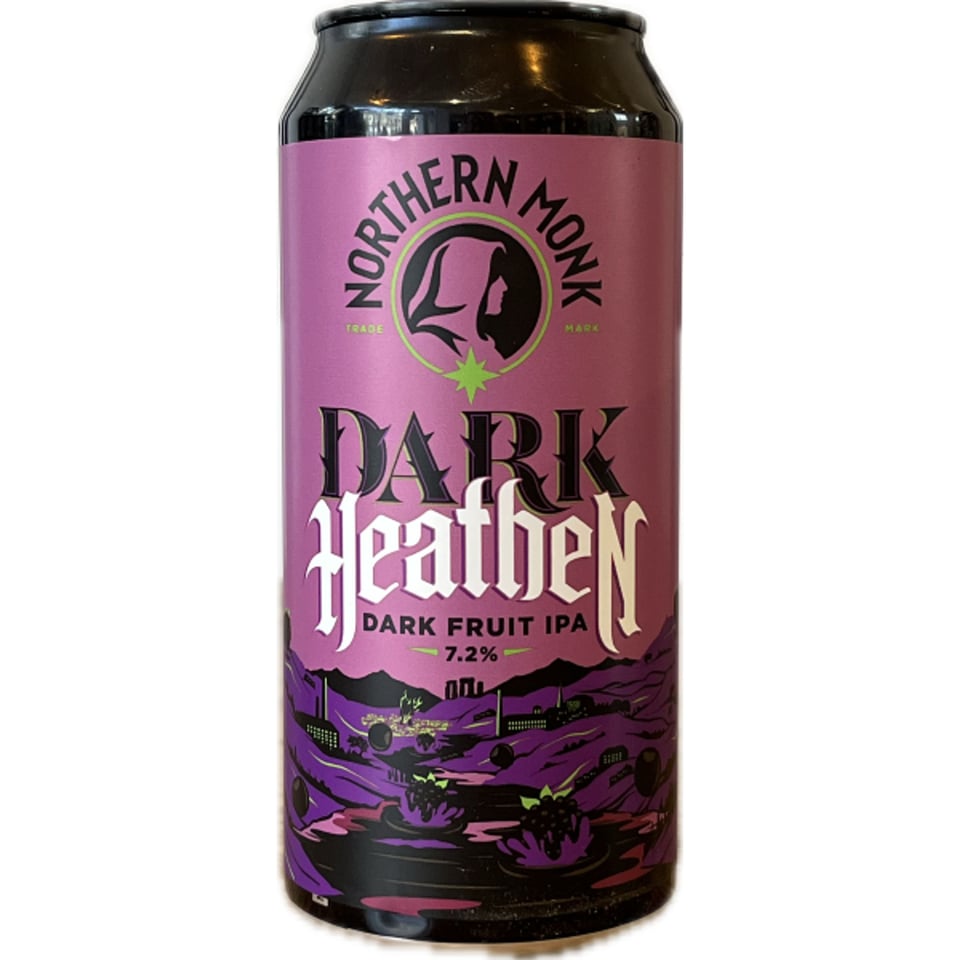 Northern Monk Dark Heathen 440ml