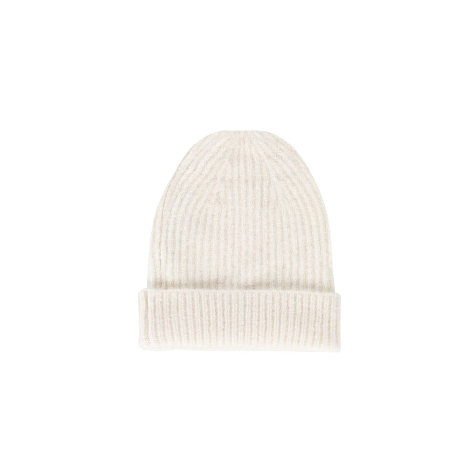 Knit-Ted Nora Beanie - Off White