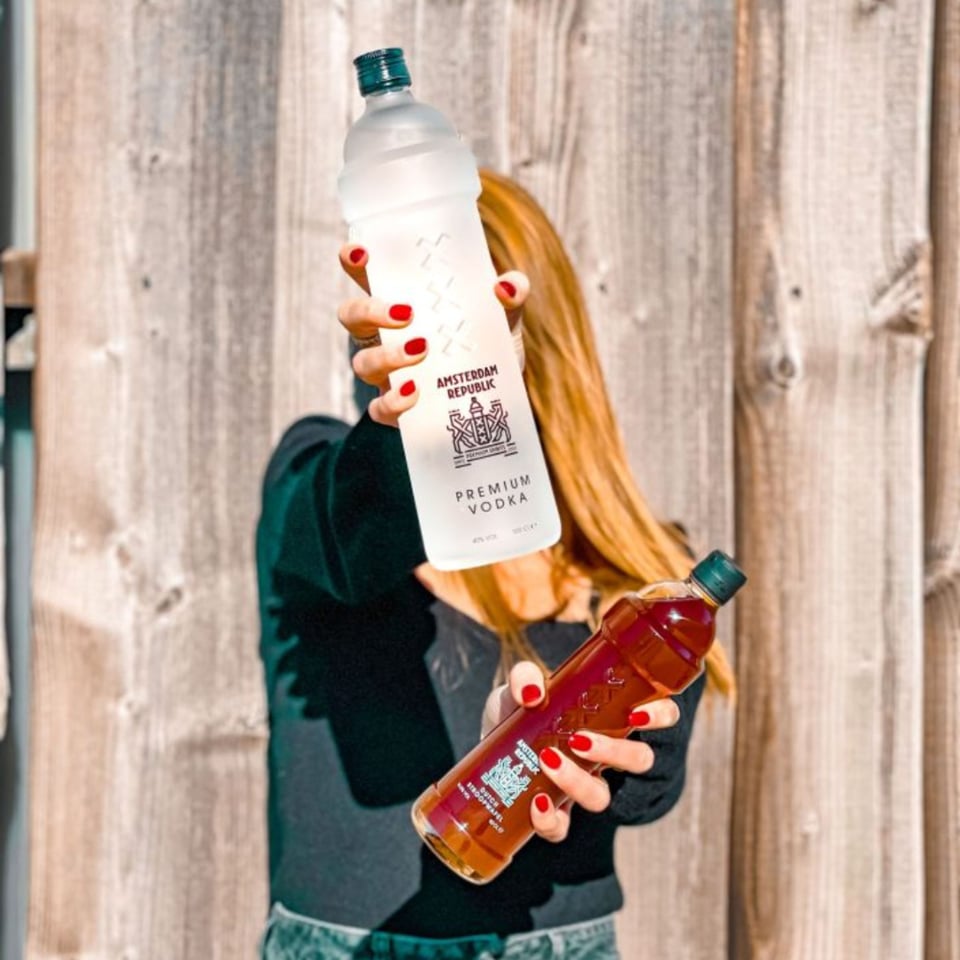 Vodka & Stroopwafel Duopack