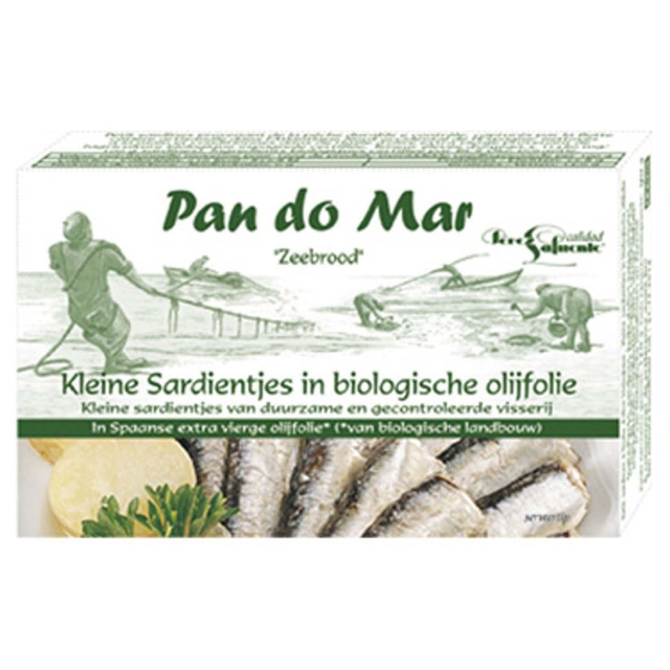 Kleine Sardines in Olijfolie