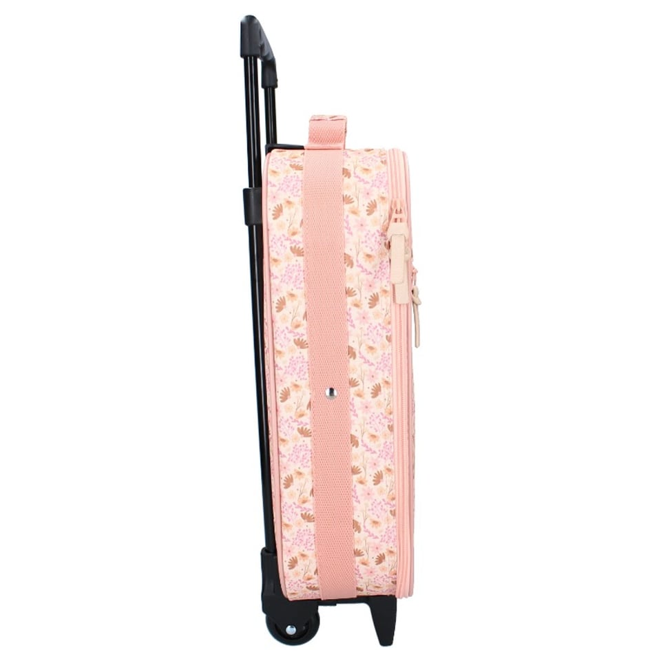 Kidzroom Trolley Koffer Bloemetjes