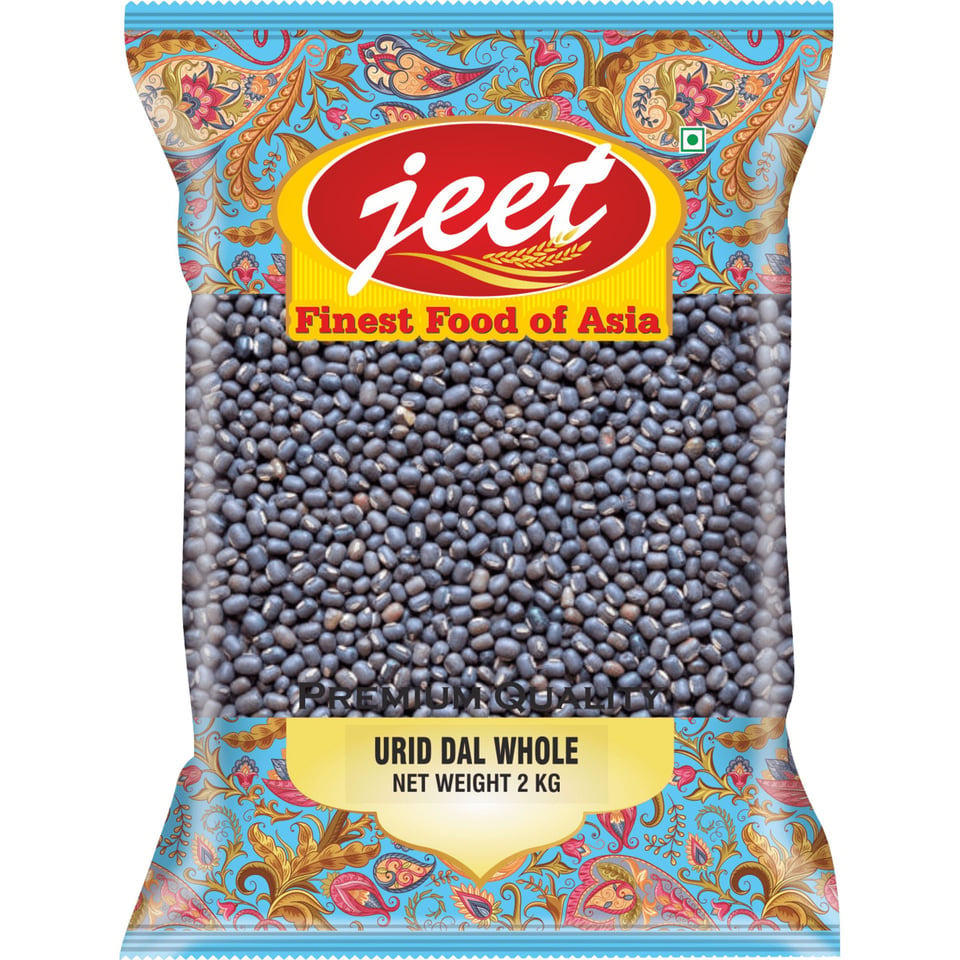 Jeet Urid Beans Whole 2Kg