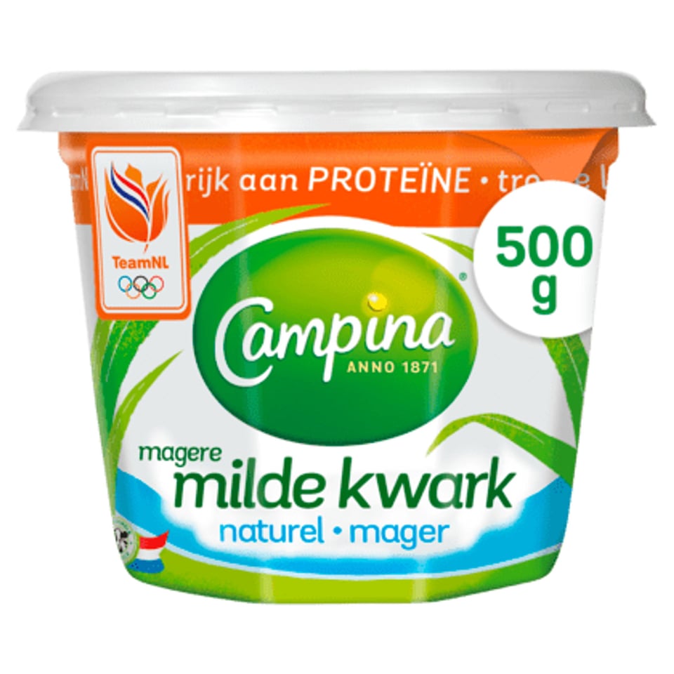 Campina Magere Kwark Naturel