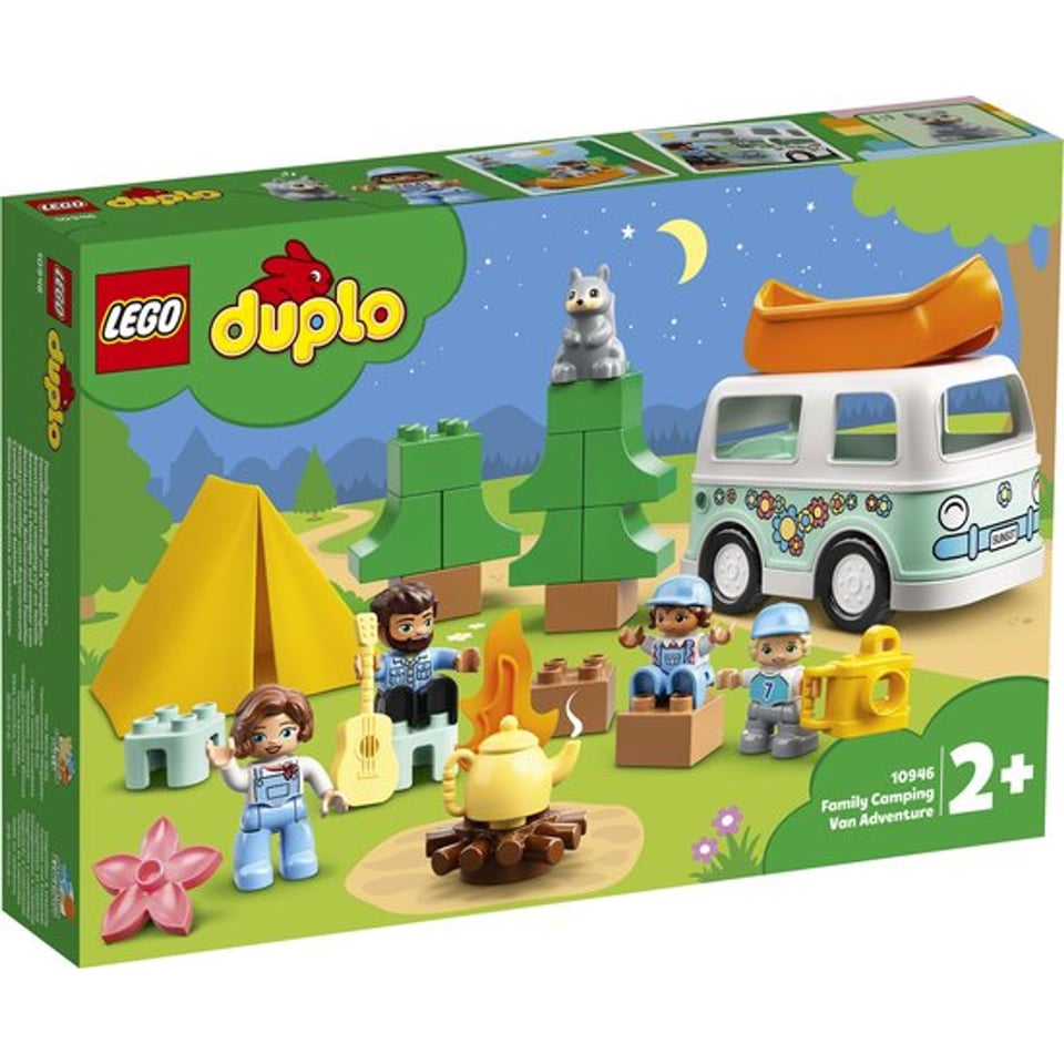 Lego Duplo 10946 Family Camping Van Adventure