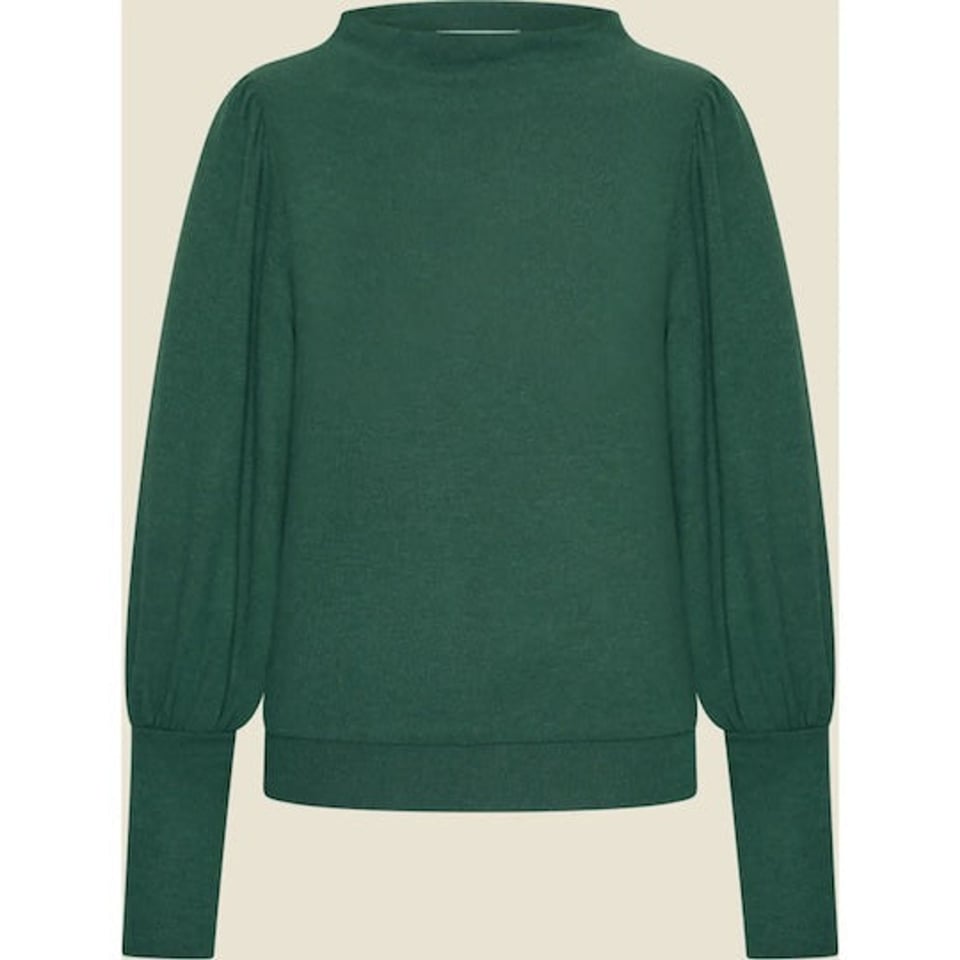 VERY CHERRY Maya Top Green