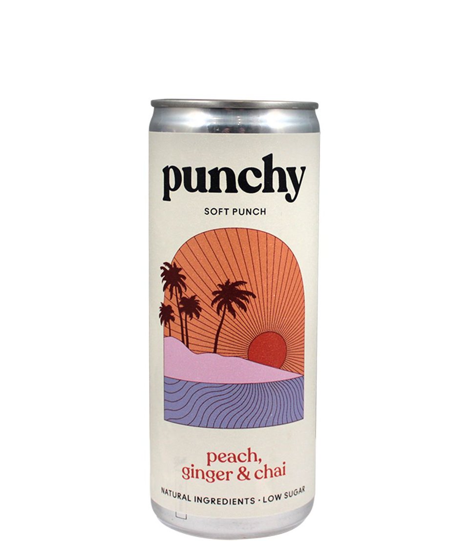 Punchy Drinks Punchy - Peach, Ginger & Chai