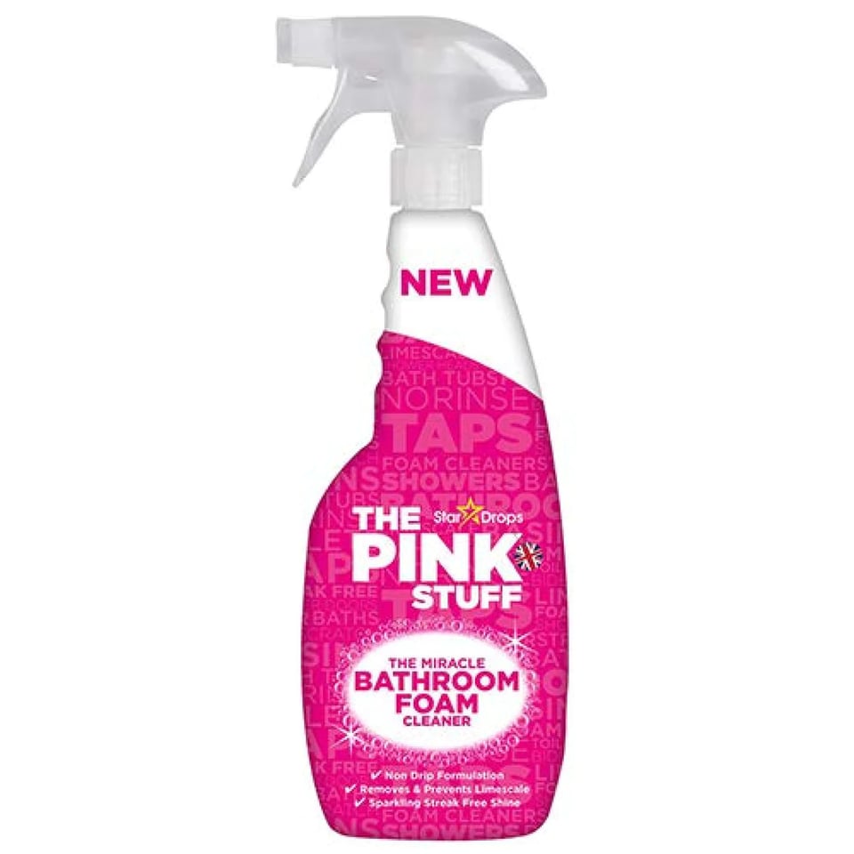 The Pink Stuff Miracle Bathroom Foam Cleaner 750Ml