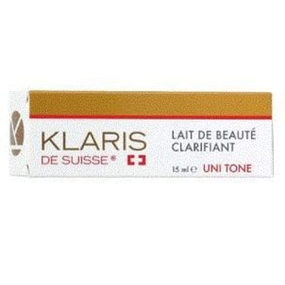 Klaris de Suisse Unitone Clarifying Beauty Milk Discovery Tube 15ml