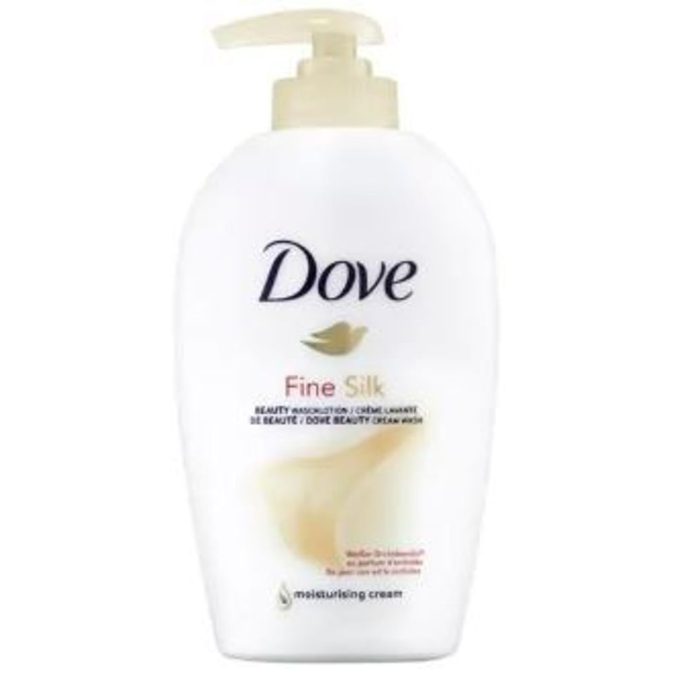 Dove Handzeep Pompje - Fine Silk 25