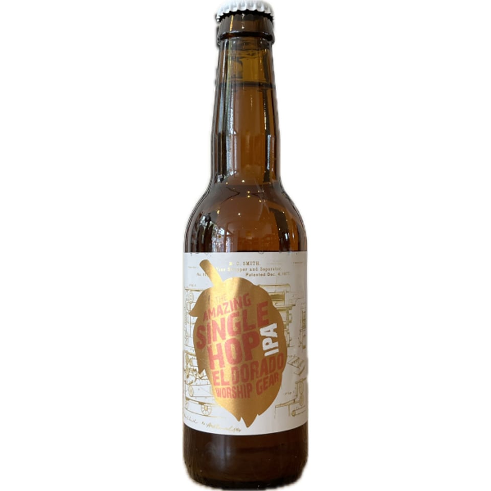 Strieper The Amazing Single Hop IPA El Dorado Worship Gear 330ml