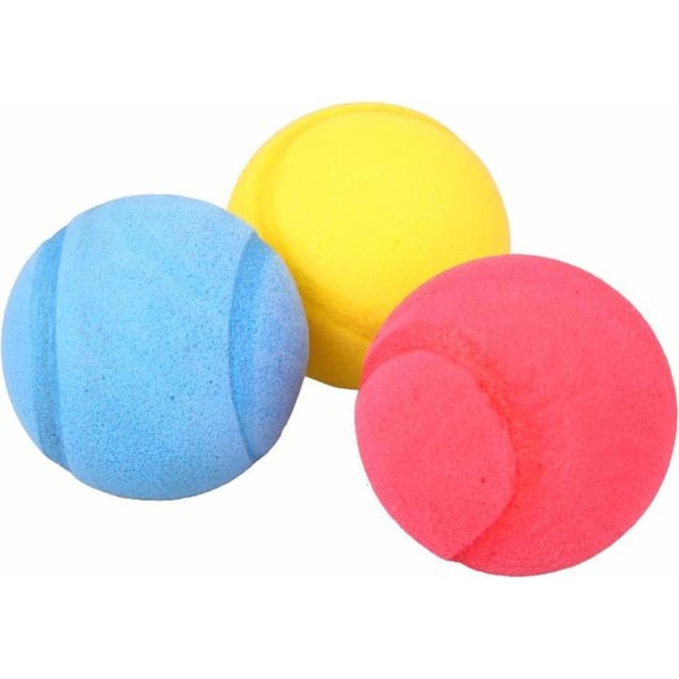 Tennisbal Soft 3 Stuks 6.5cm