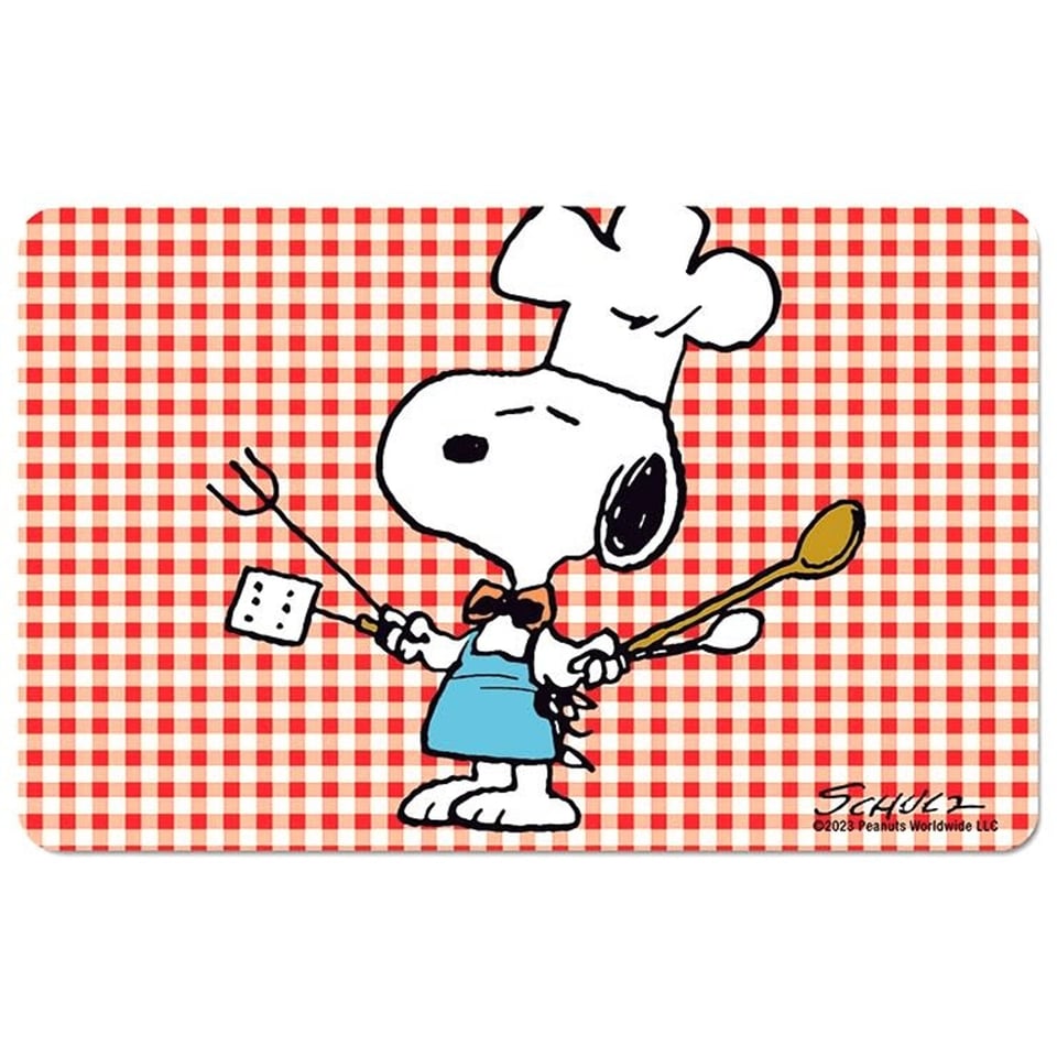 Peanuts Breakfast Board - Snoopy Als Kok