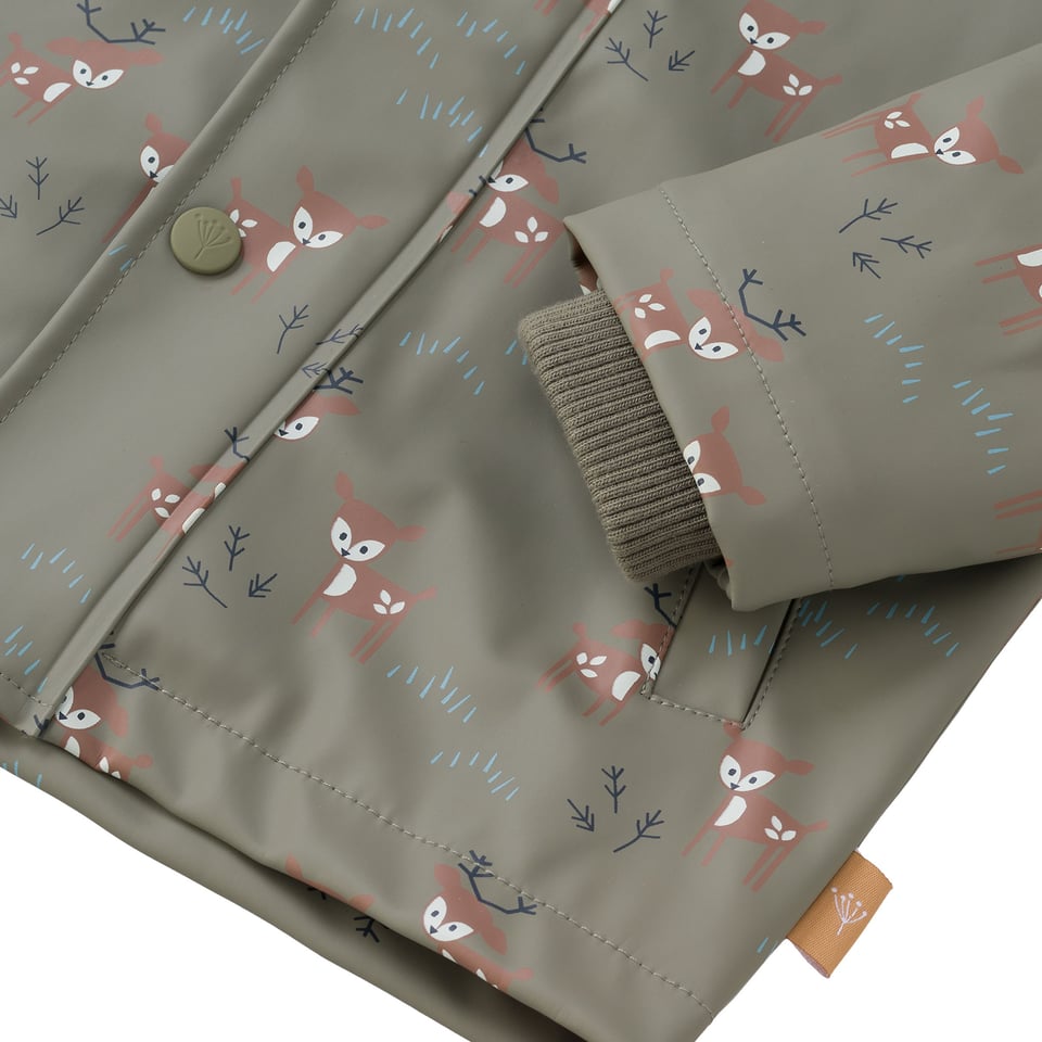 fresk regenjas deer olive 116