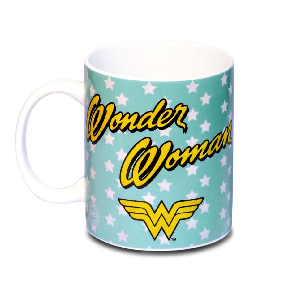 DC Comics - Wonder Woman Beker - Mok Turquoise