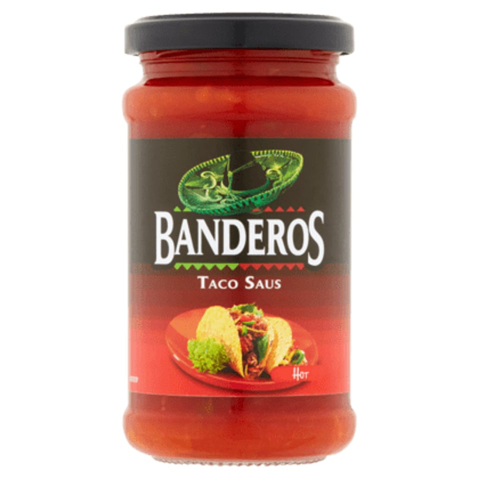 Banderos Taco Saus Hot