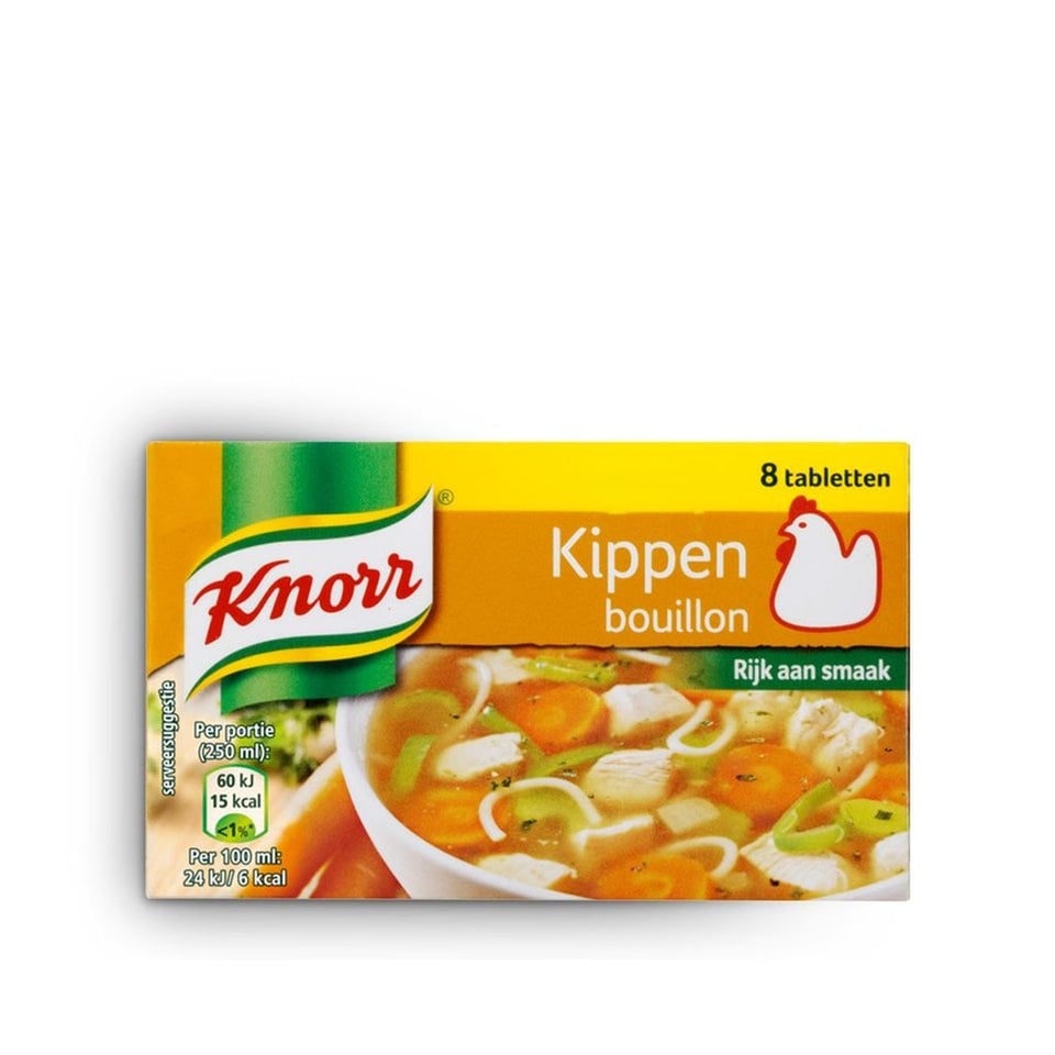 Knorr Kippen Bouillonblokjes