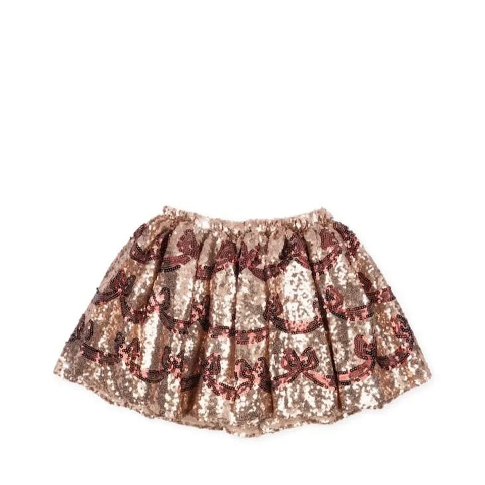 Konges Sløjd Starla Bow Wow Skirt Gold Blush