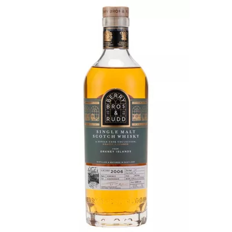 Berry Bros & Rudd Berry Bros & Rudd 'Coasts & Shores' Orkney Islands Cask 14
