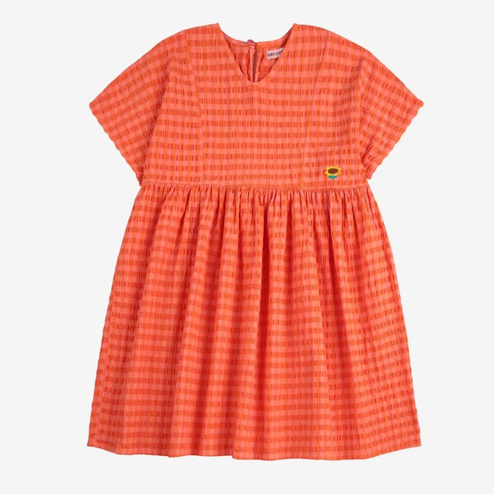 Bobo Choses Vichy Woven Dress