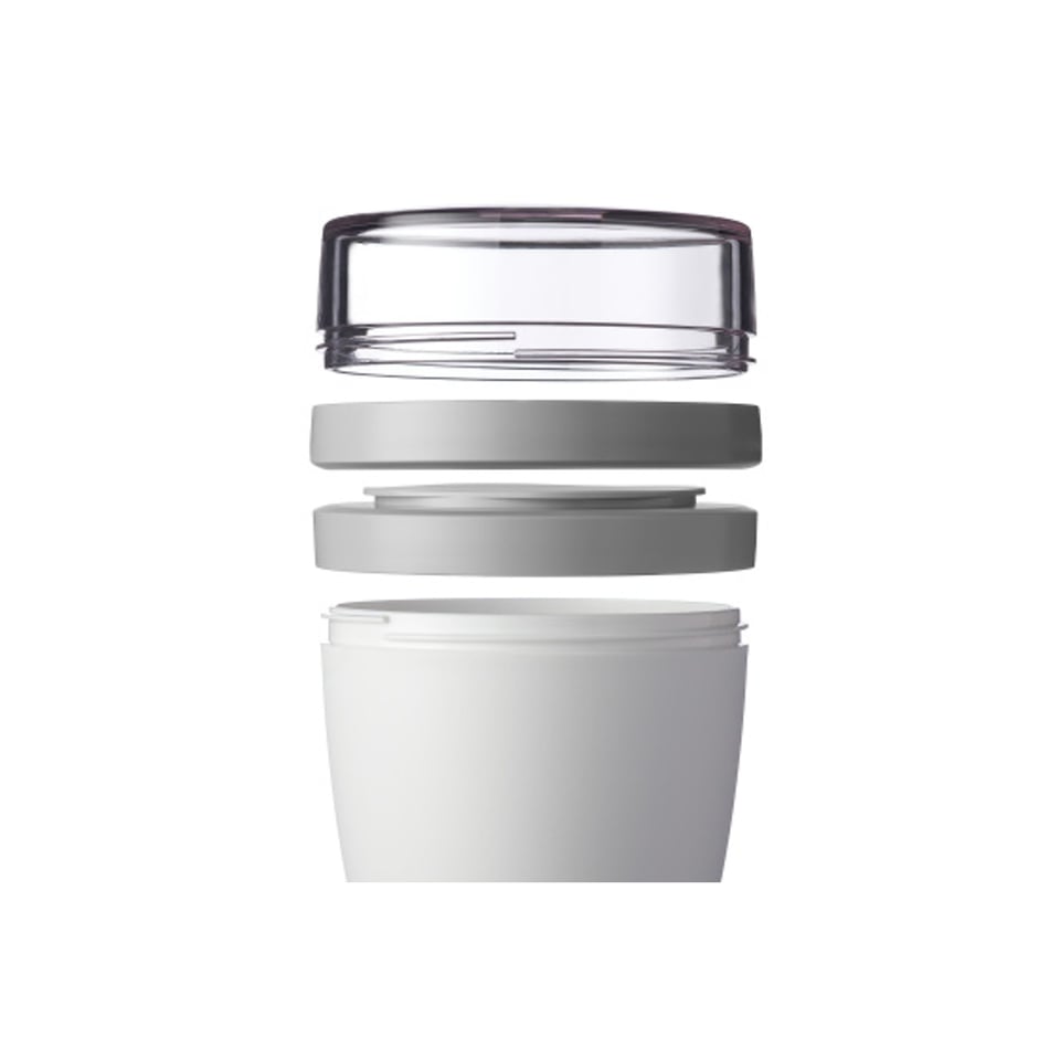 MEPAL Ellipse Lunchpot Nordic Zwart