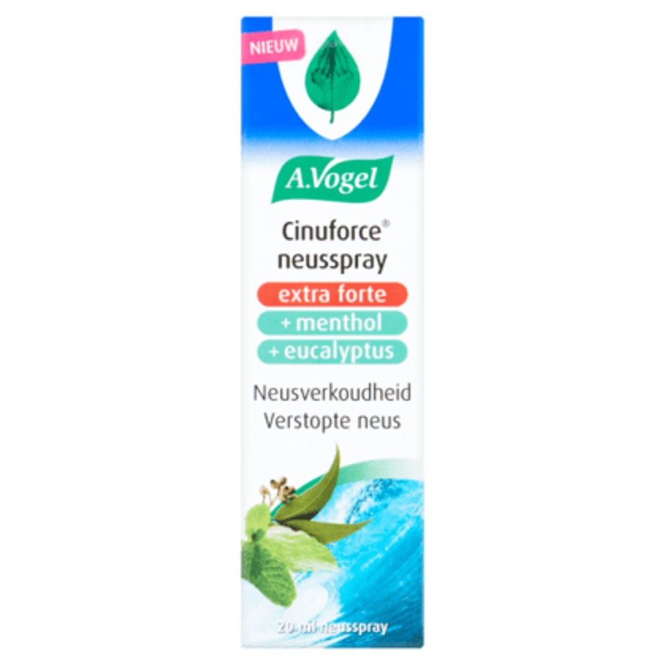 A. Vogel Cinuforce Neusspray Menthol