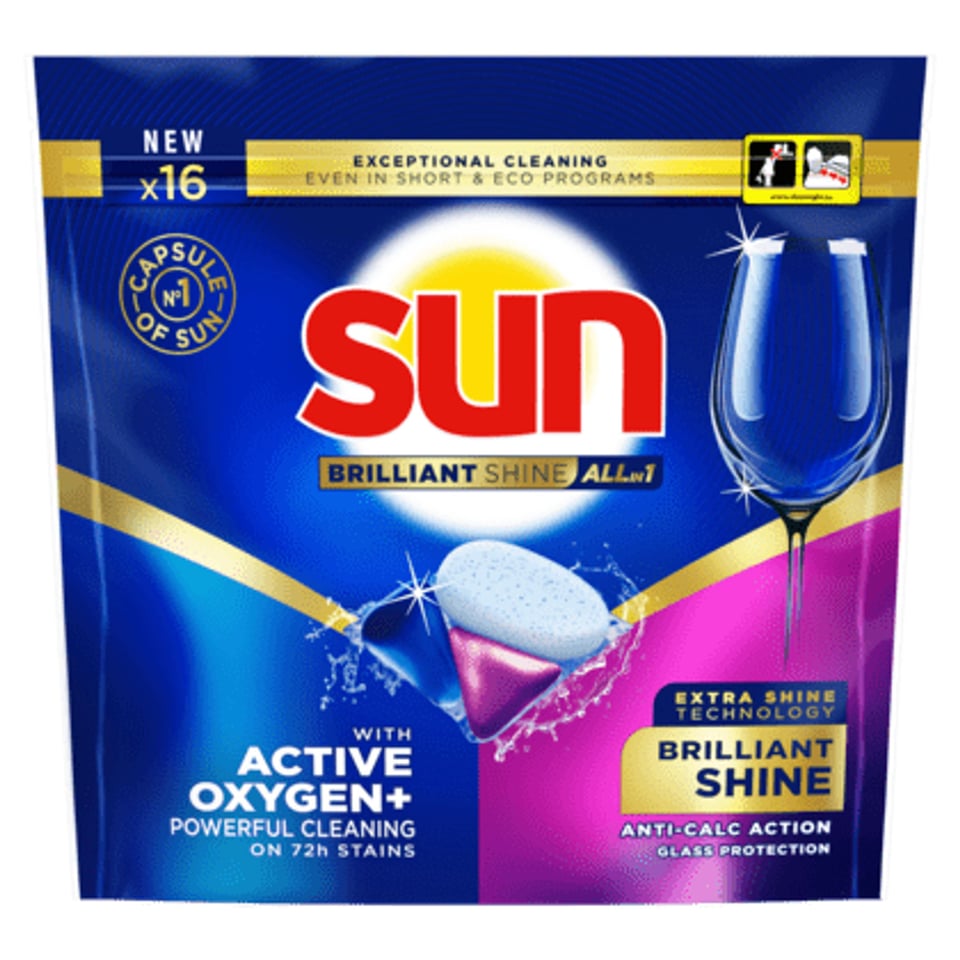 Sun Brilliant Shine Capsules