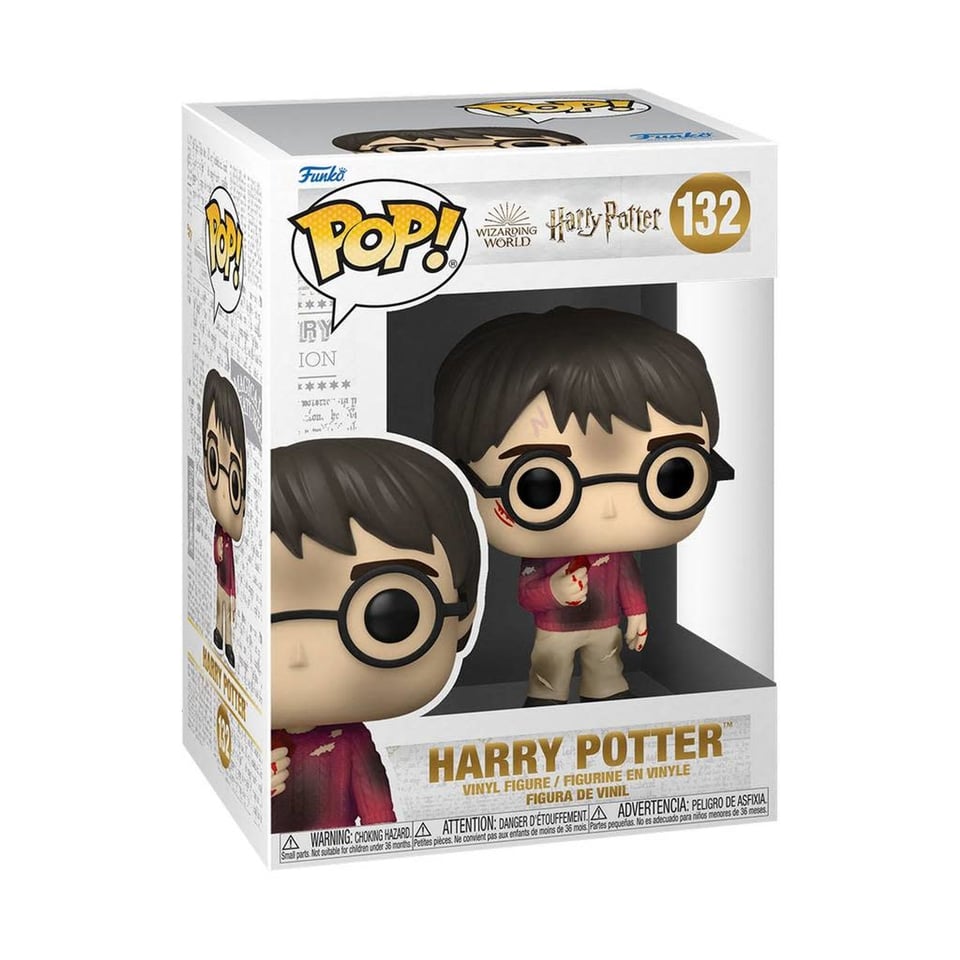Pop! Harry Potter 132 Harry Met De Steen