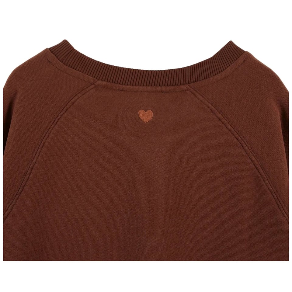 Emile Et Ida Sweat Shirt Forever Cacao