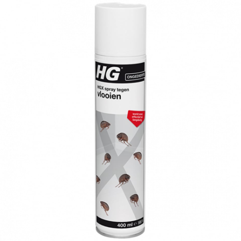 HGX Spray Tegen Vlooien 400 ML