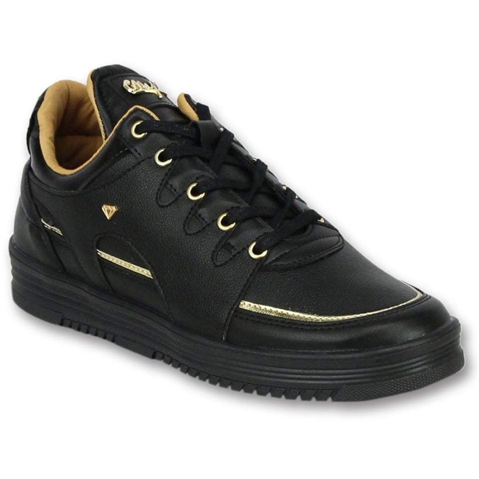 Sneakers Heren Schoenen - Luxury Black - CMS71 - Zwart