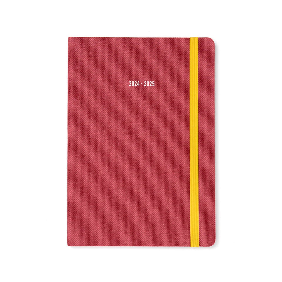 College Planner 2024-2025 Raw A5
