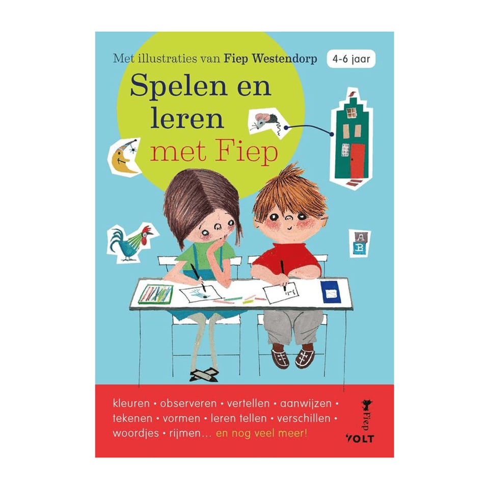 Spelen en Leren Met Fiep - Volt