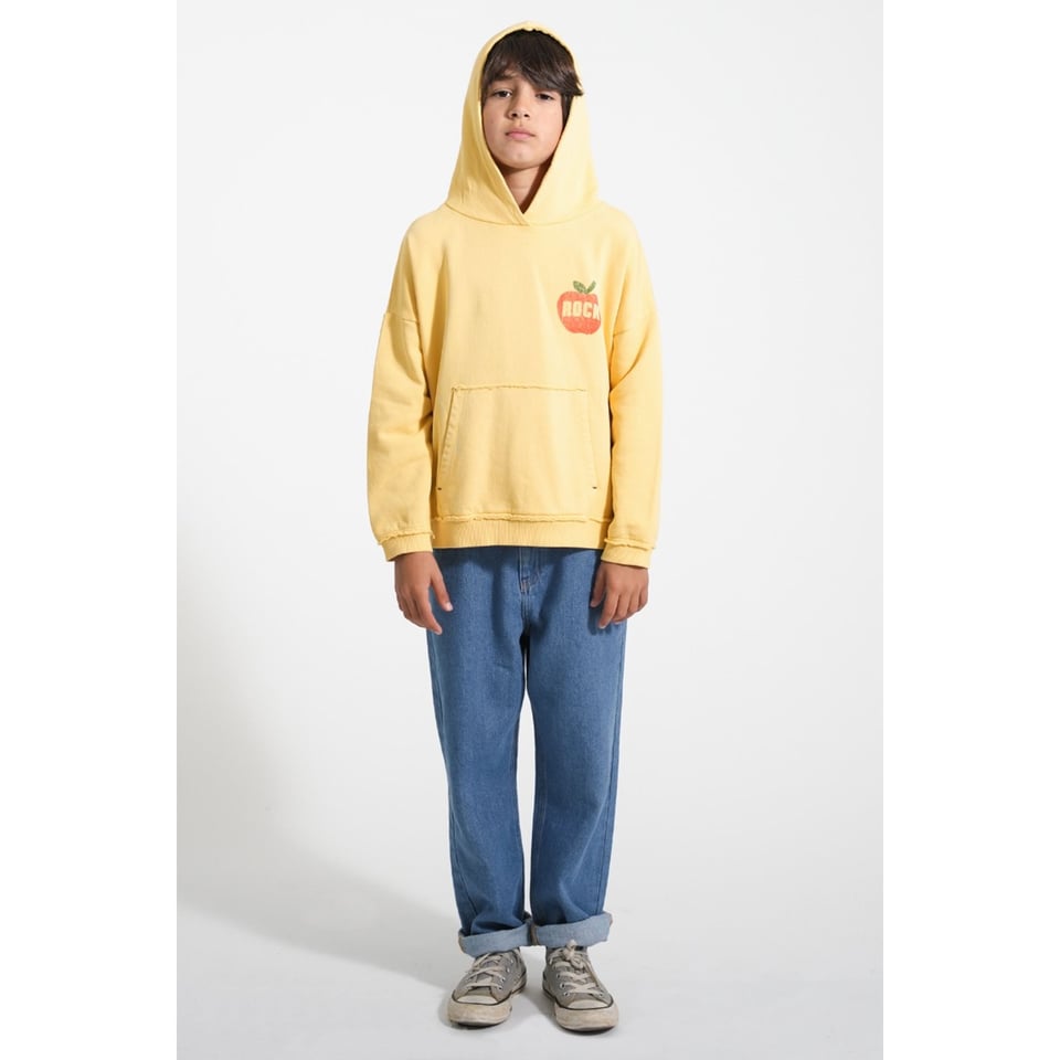 Piupiuchick Hoodie Yellow ON STAGE